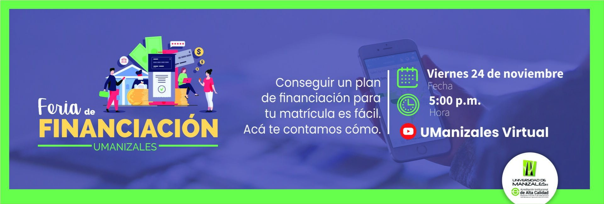 Feria de financiación