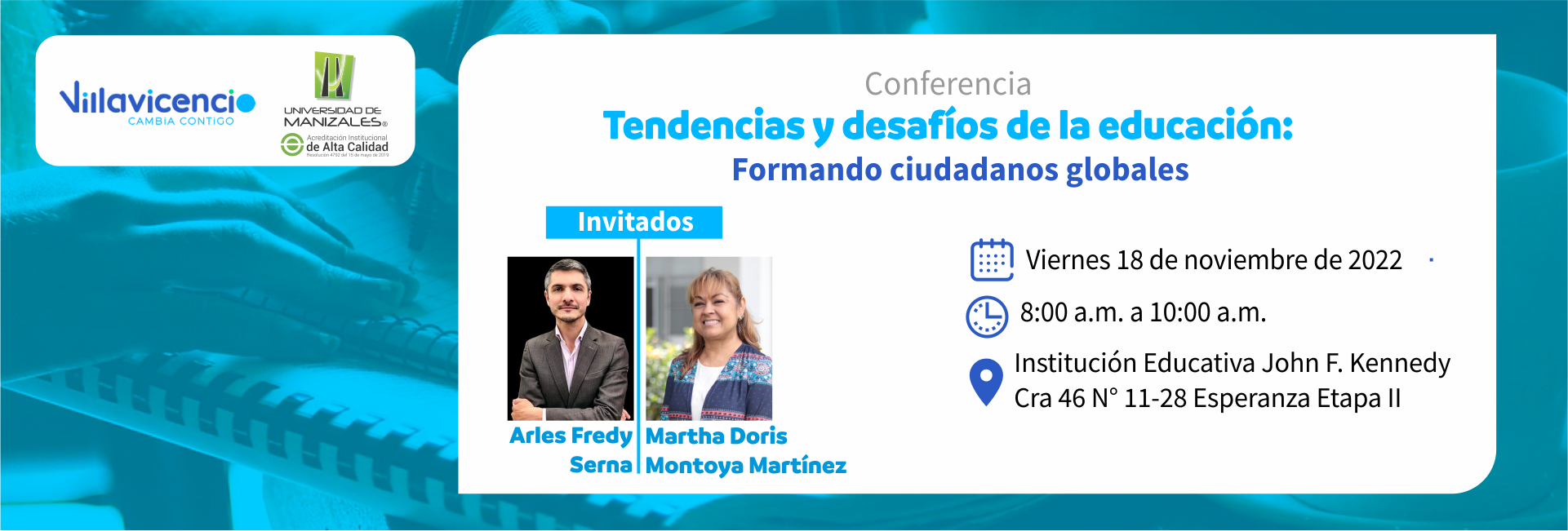 Tendencias y desafíos de la educación: formando ciudadanos globales