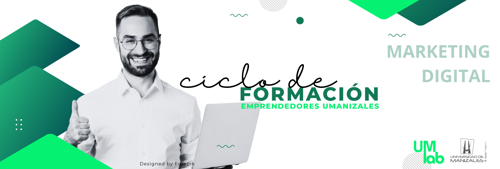 Ciclo de formación emprendedores UManizales. Módulo Marketing Digital