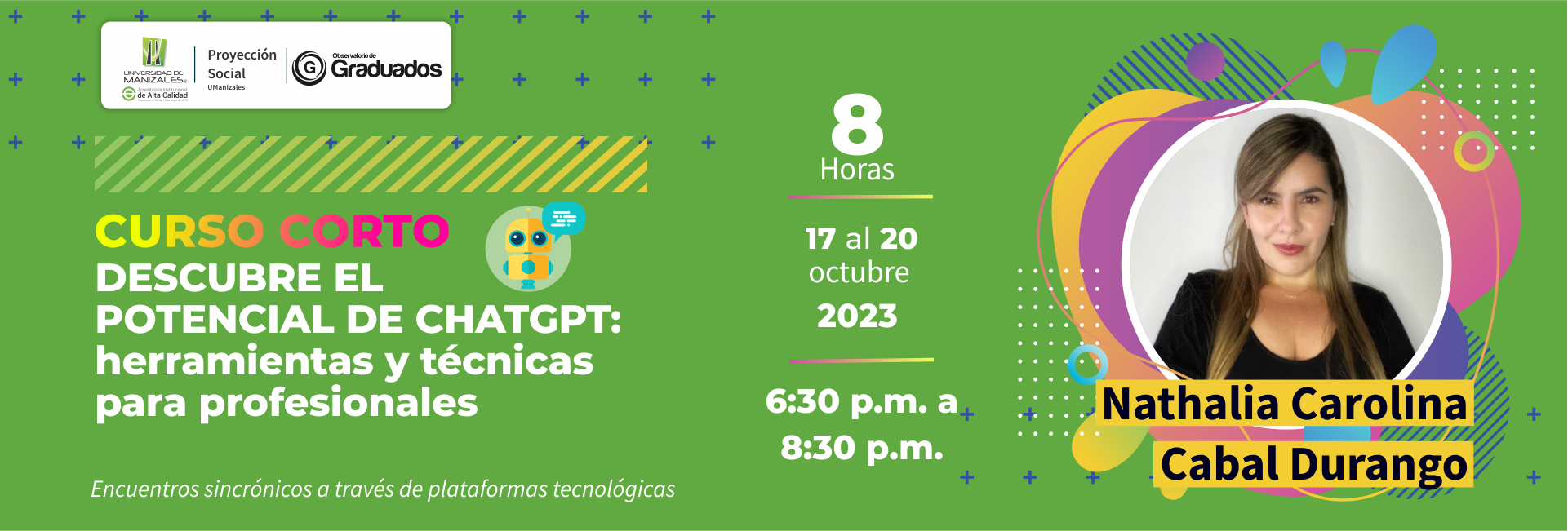 Curso corto: Descubre el Potencial de Chatgpt: herramientas y técnicas para profesionales